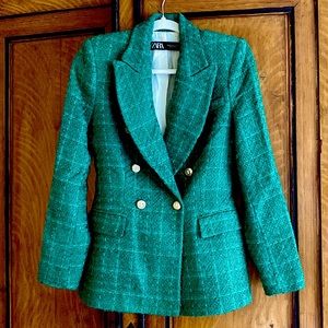 Zara Tweed Blazer